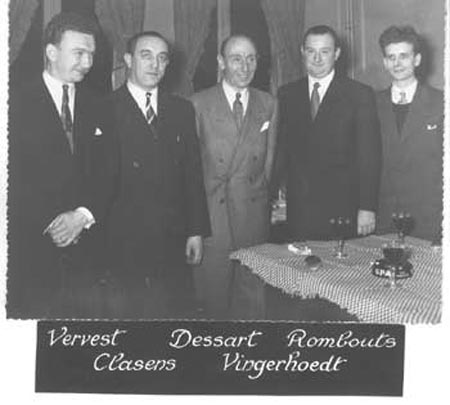 foto Vervest, Clasens, Dassart, Rombouts en Vingerhoudt